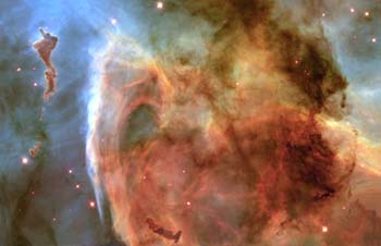 photo of a nebula