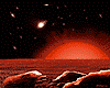 Artist's depiction of an extrasolar planet