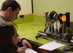 Physics programs like the one at Kent State prepare tomorrow�s scientists and scholars, today. � image.