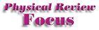 Logo for Physical Review Focus