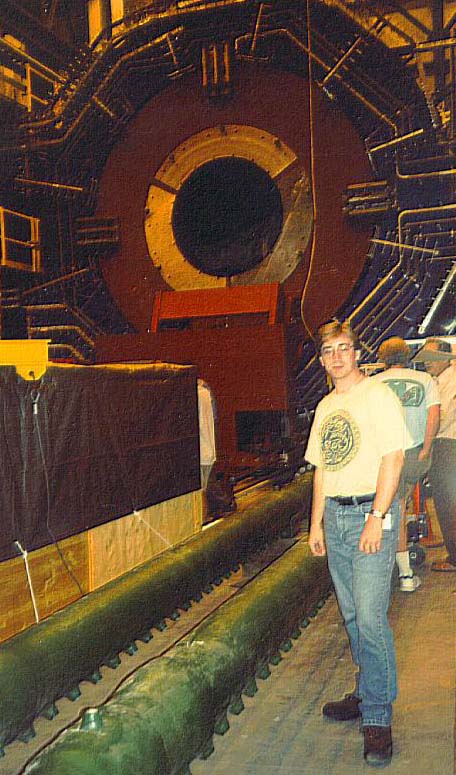 STAR experiment at Brookhaven (Anderson/Keane/Margetis)