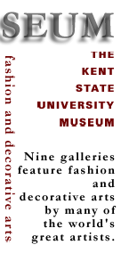 Click for KSU Fashion Museum